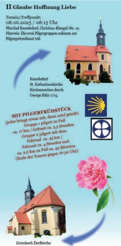 PILGERN AUF DEM JAKOBSWEG UND DEM HEILIGEN WEG